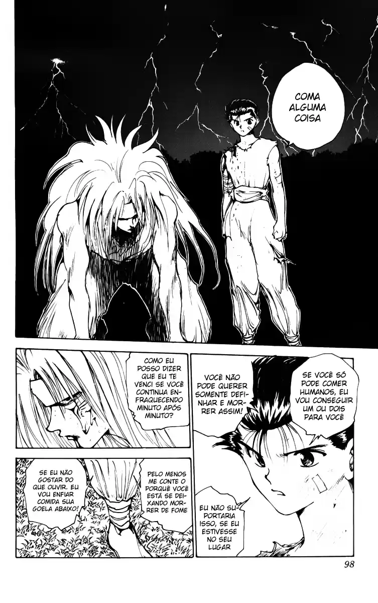 Read Yu Yu Hakusho pt_BR Manga Online