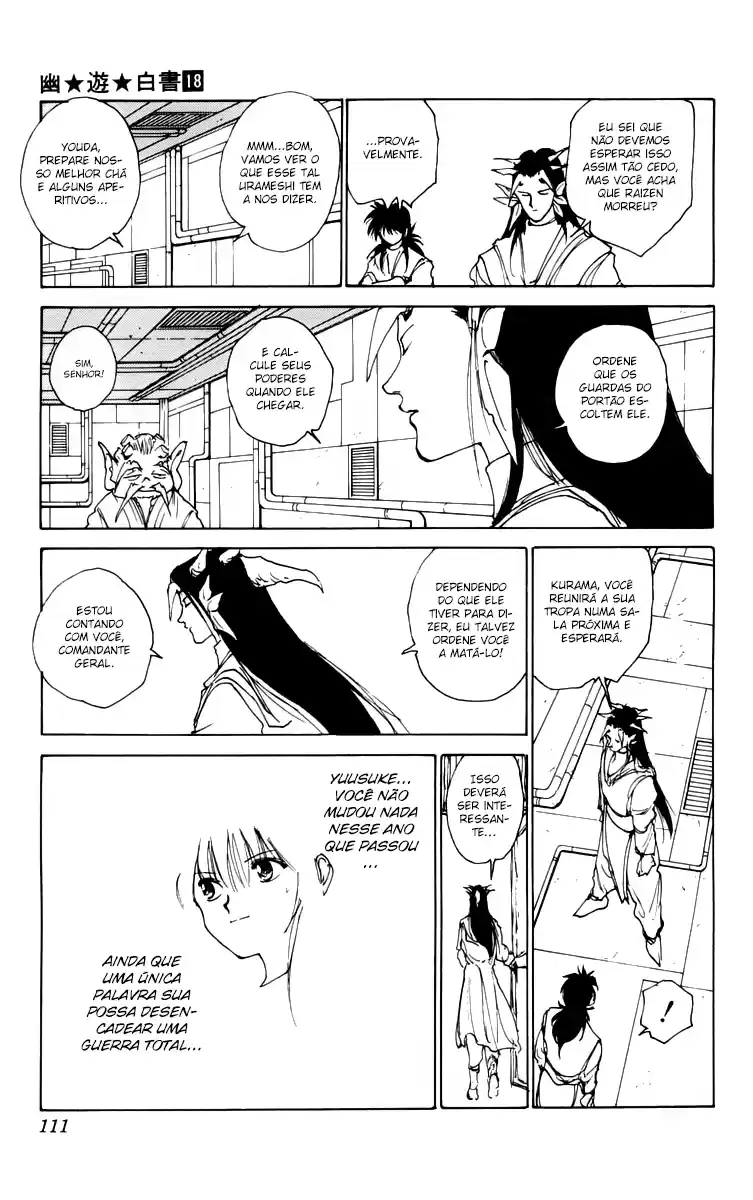 Read Yu Yu Hakusho pt_BR Manga Online