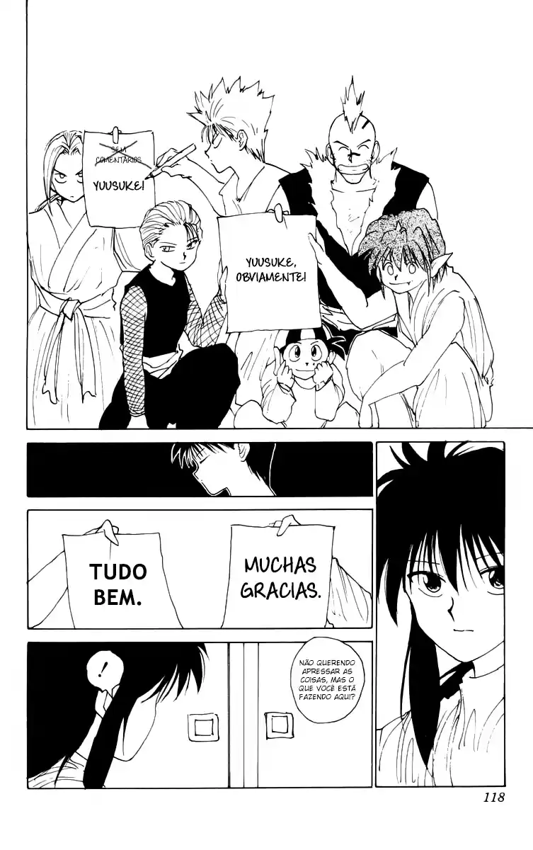 Read Yu Yu Hakusho pt_BR Manga Online