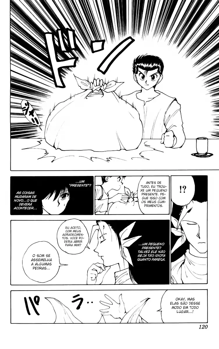 Read Yu Yu Hakusho pt_BR Manga Online
