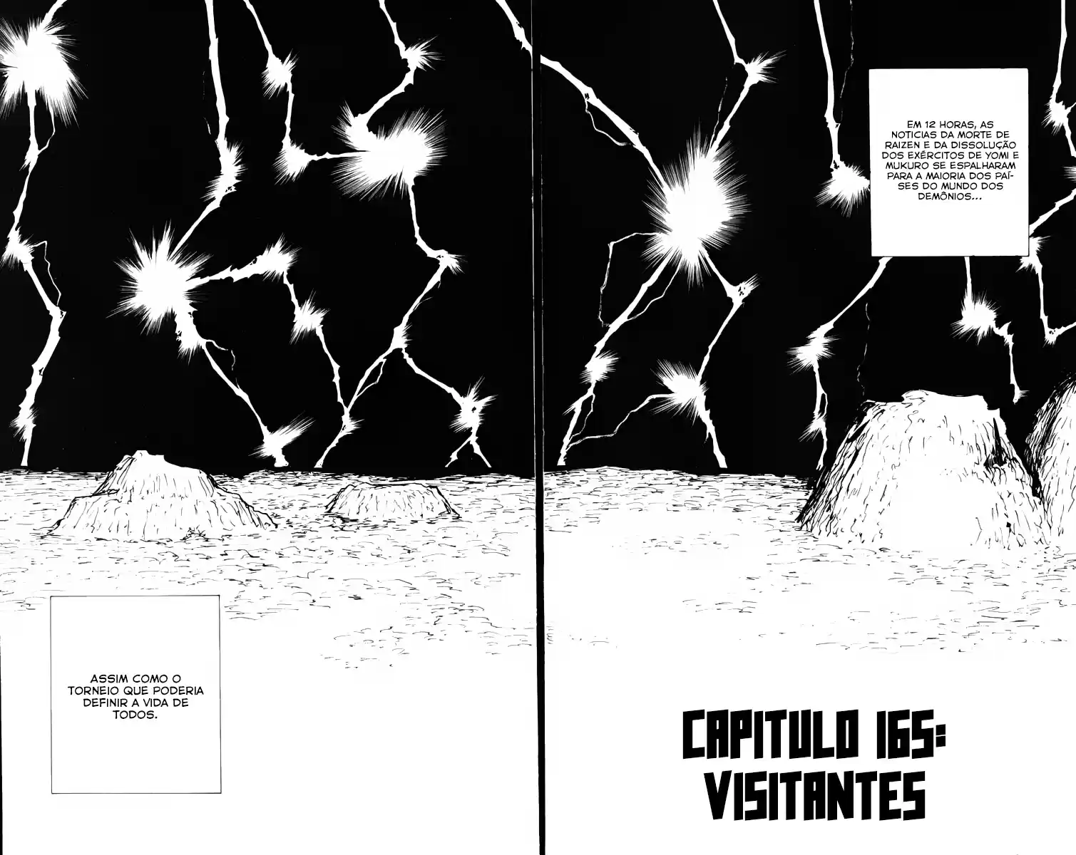 Read Yu Yu Hakusho pt_BR Manga Online