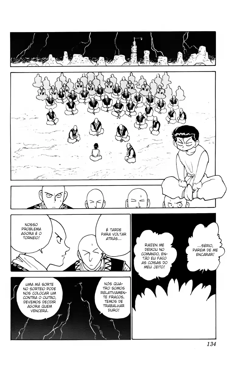 Read Yu Yu Hakusho pt_BR Manga Online