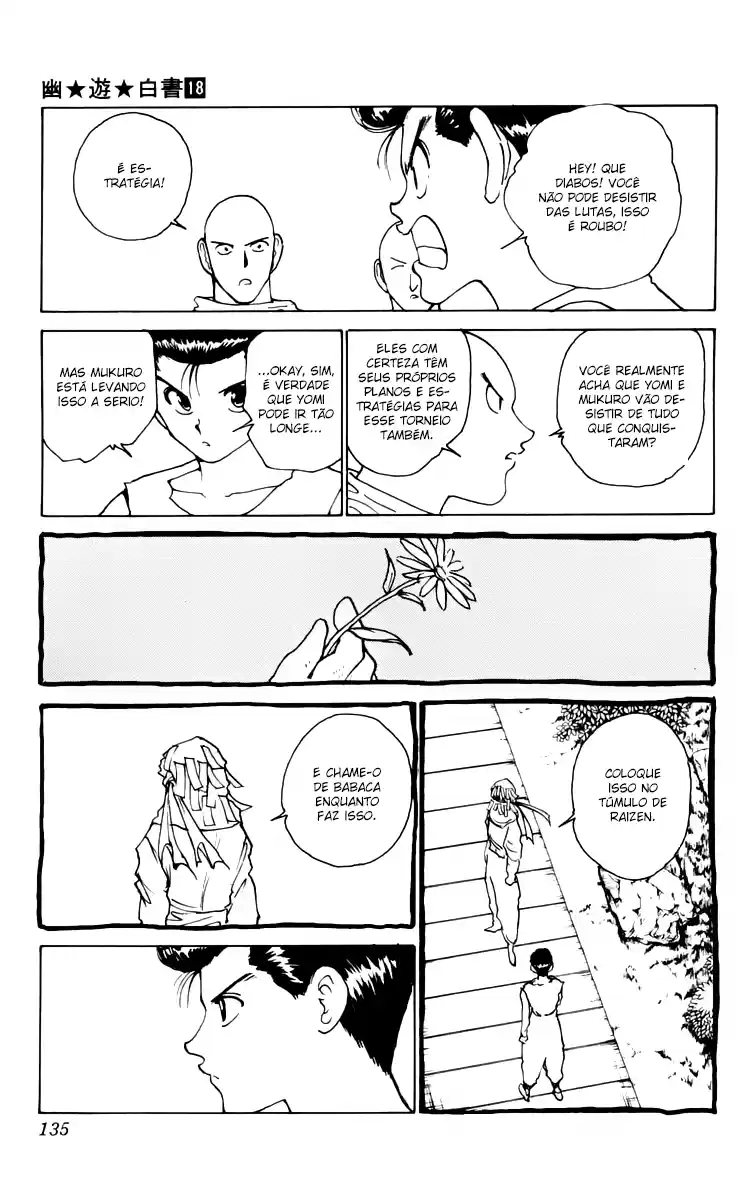 Read Yu Yu Hakusho pt_BR Manga Online