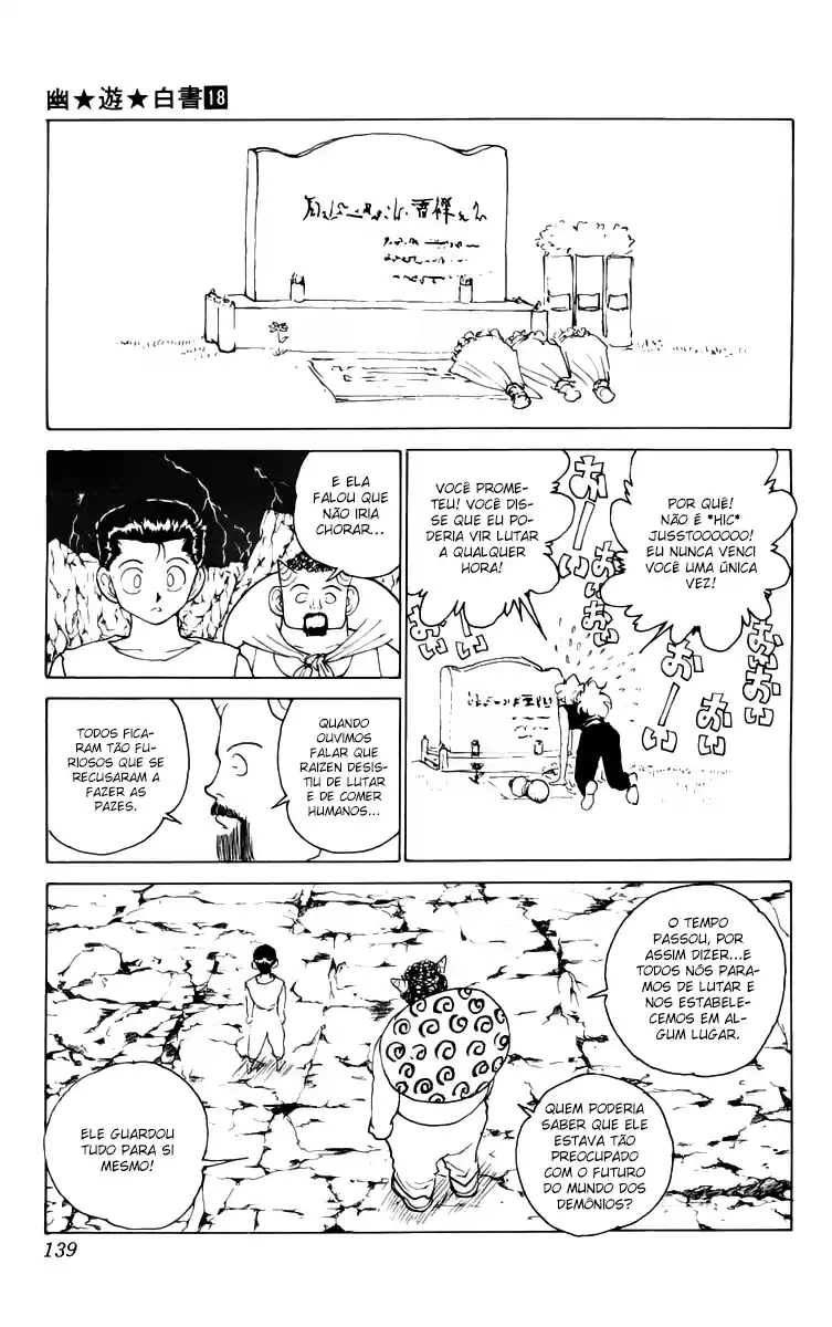 Read Yu Yu Hakusho pt_BR Manga Online