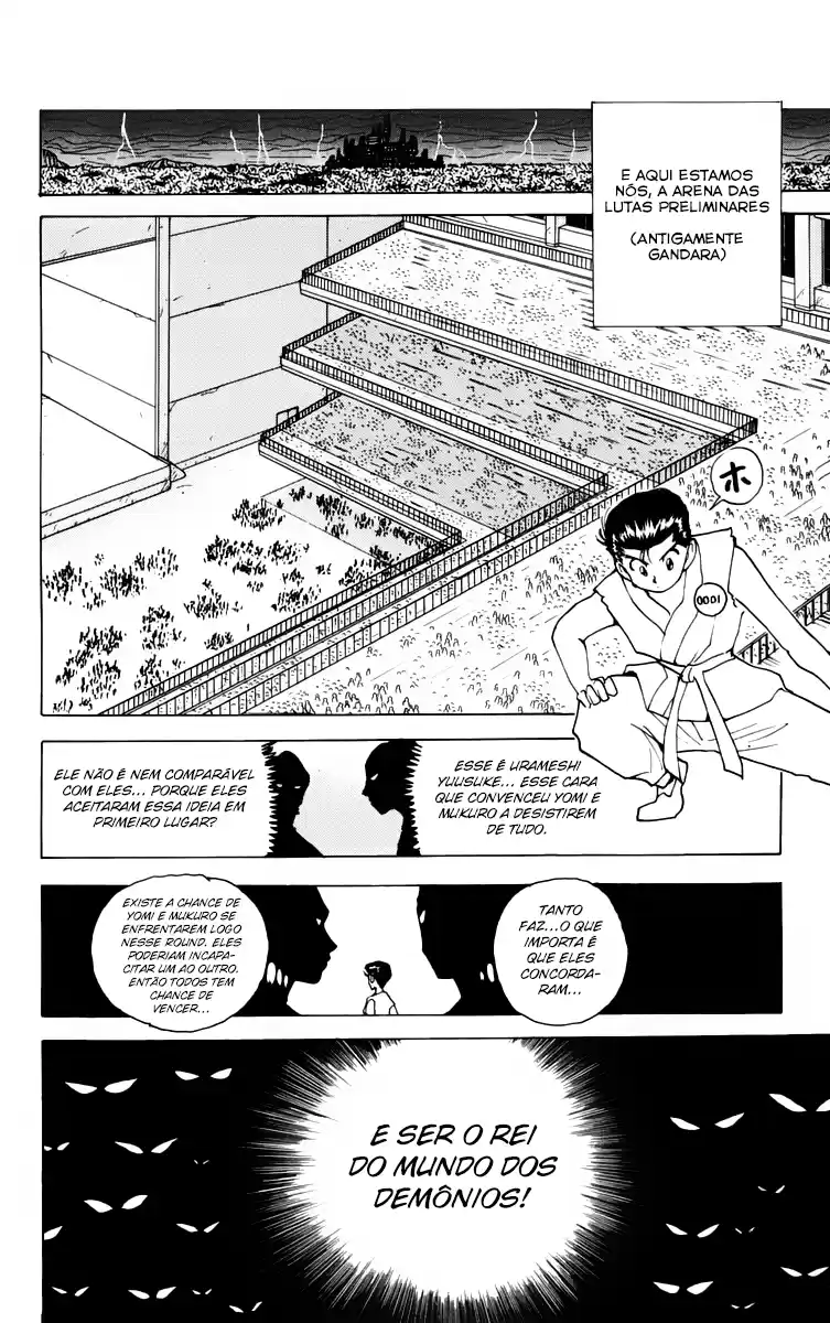 Read Yu Yu Hakusho pt_BR Manga Online