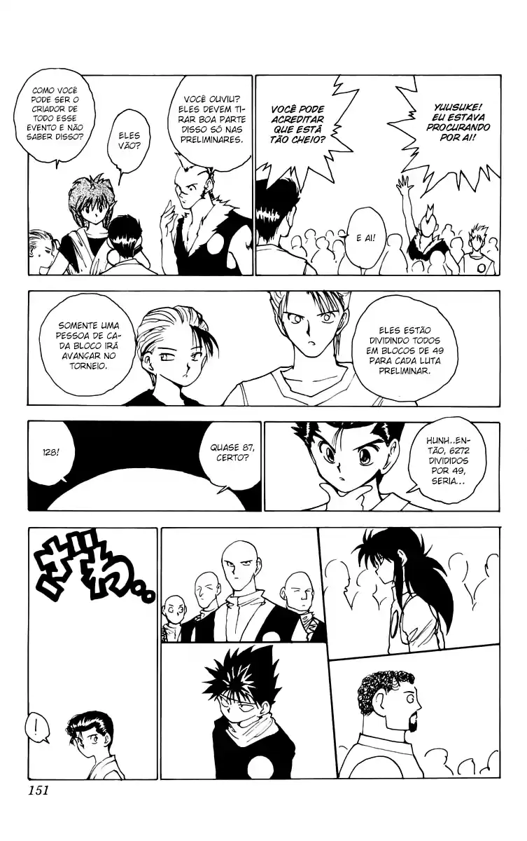 Read Yu Yu Hakusho pt_BR Manga Online