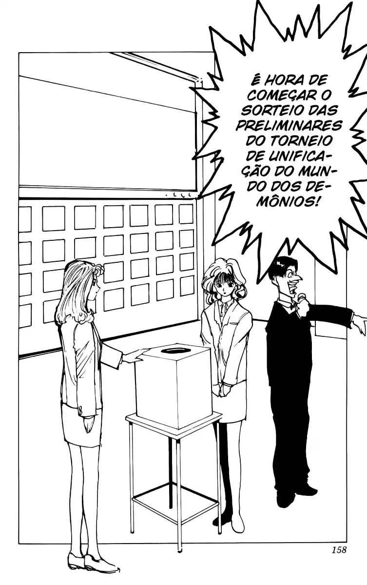 Read Yu Yu Hakusho pt_BR Manga Online