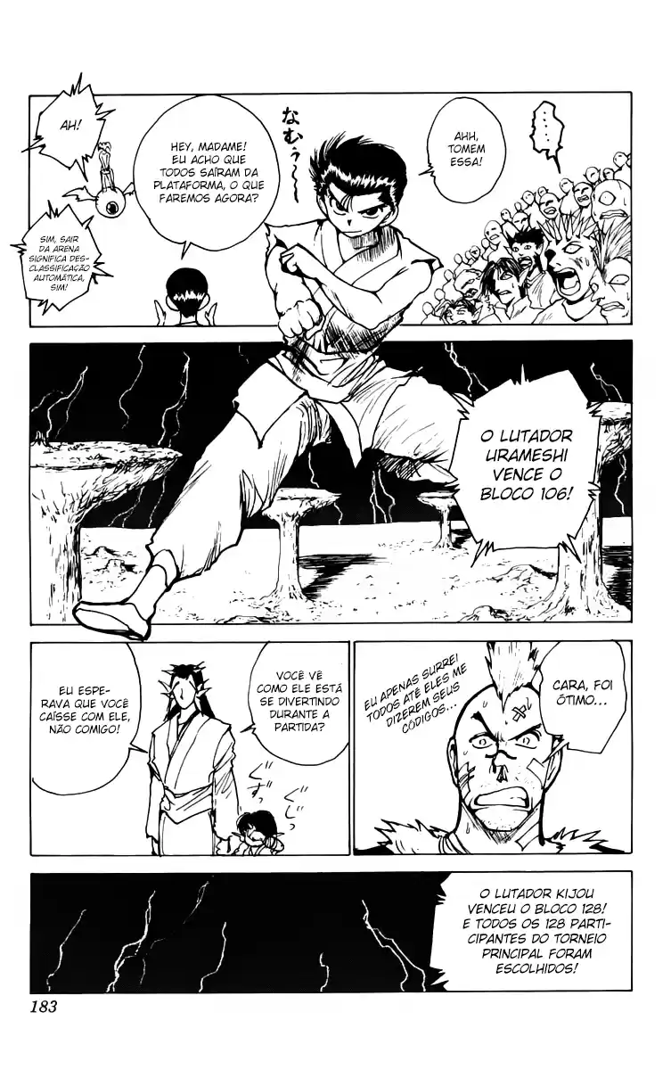 Read Yu Yu Hakusho pt_BR Manga Online