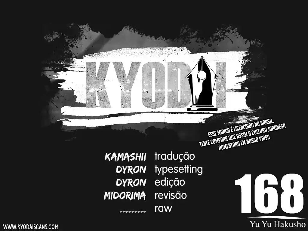 Read Yu Yu Hakusho pt_BR Manga Online