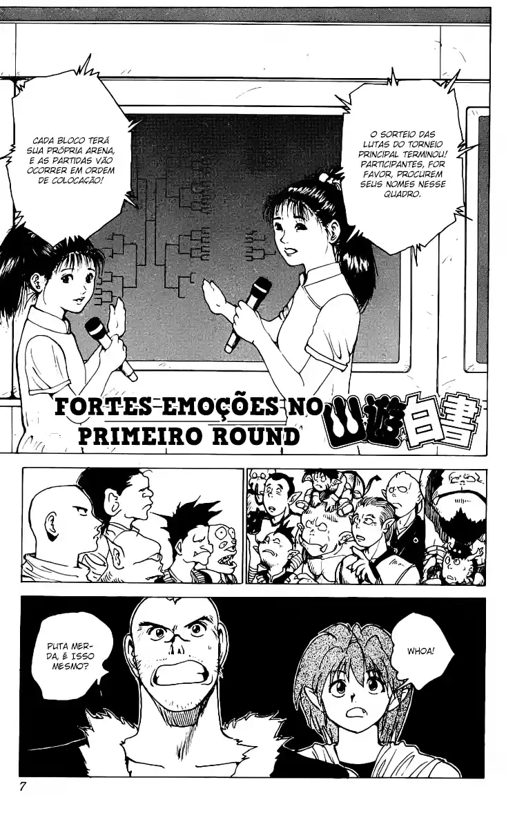 Read Yu Yu Hakusho pt_BR Manga Online