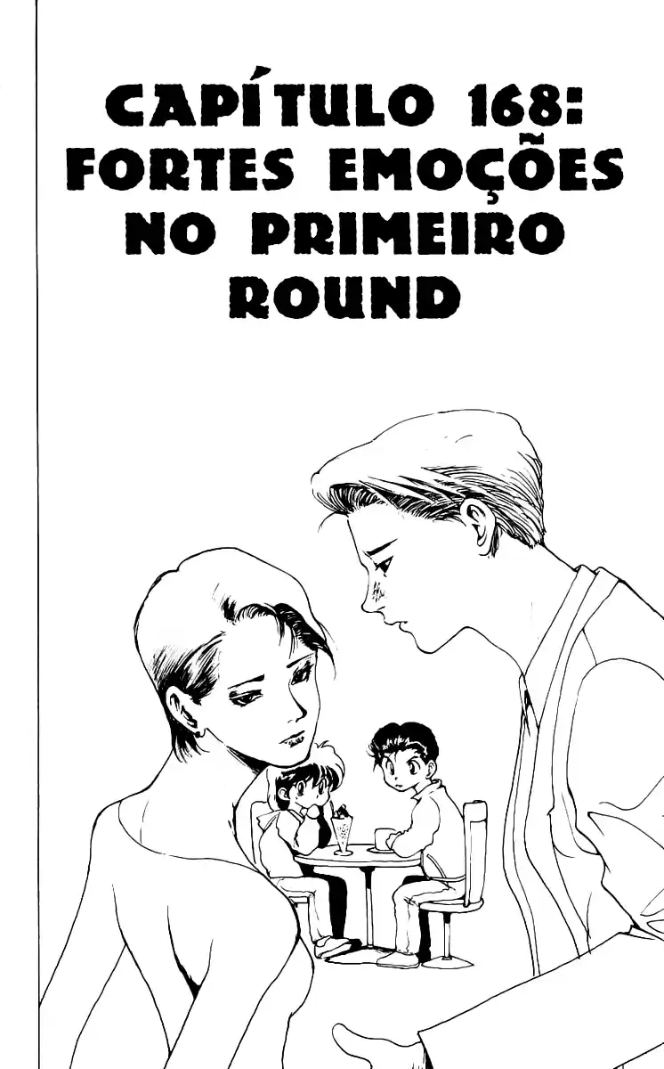Read Yu Yu Hakusho pt_BR Manga Online