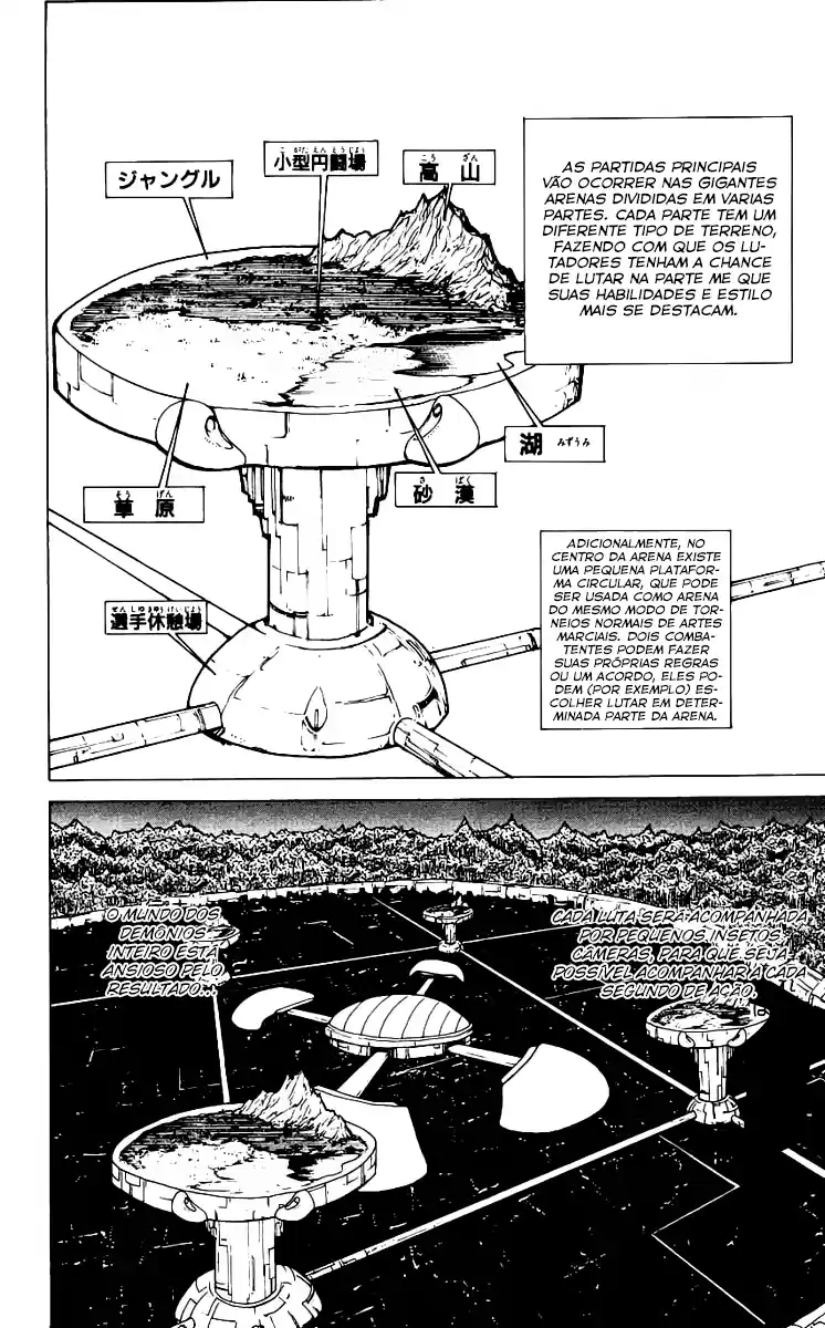 Read Yu Yu Hakusho pt_BR Manga Online