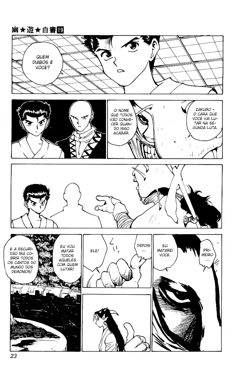 Read Yu Yu Hakusho pt_BR Manga Online