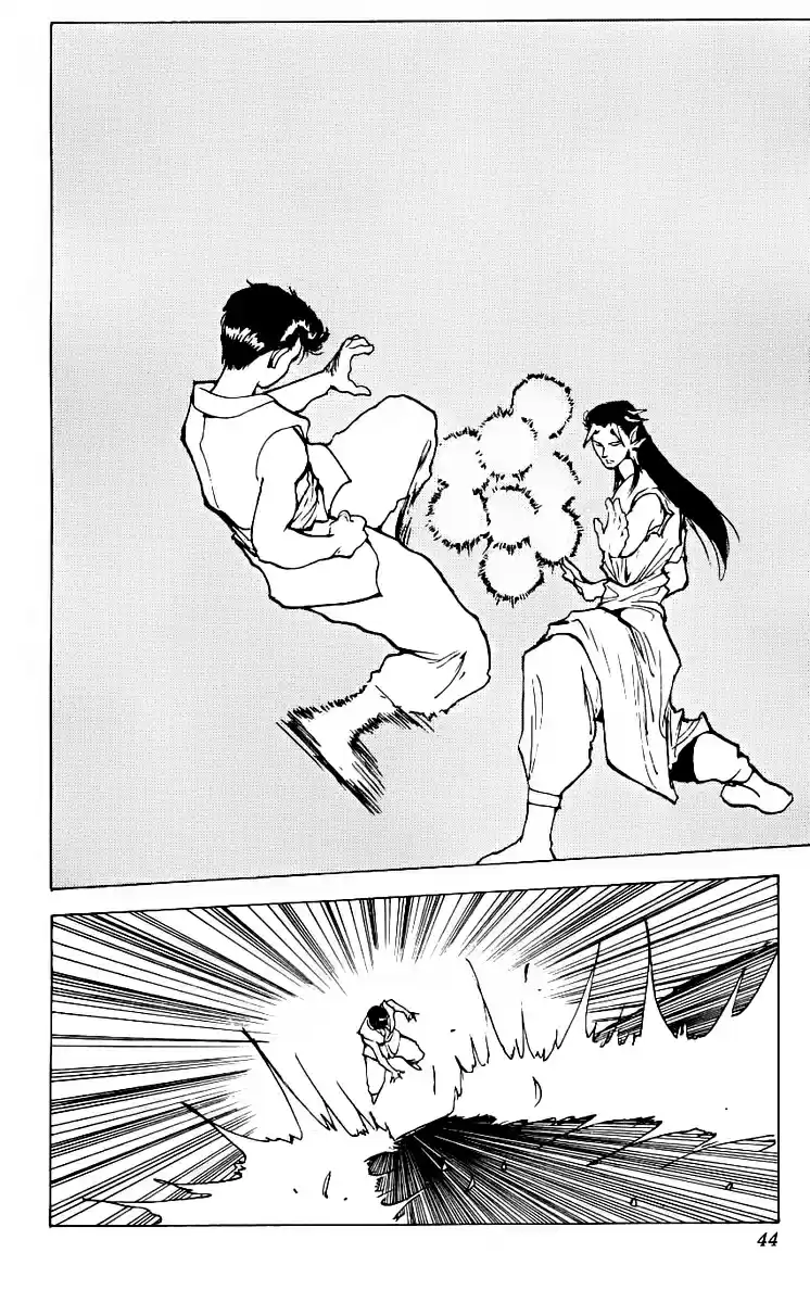 Read Yu Yu Hakusho pt_BR Manga Online