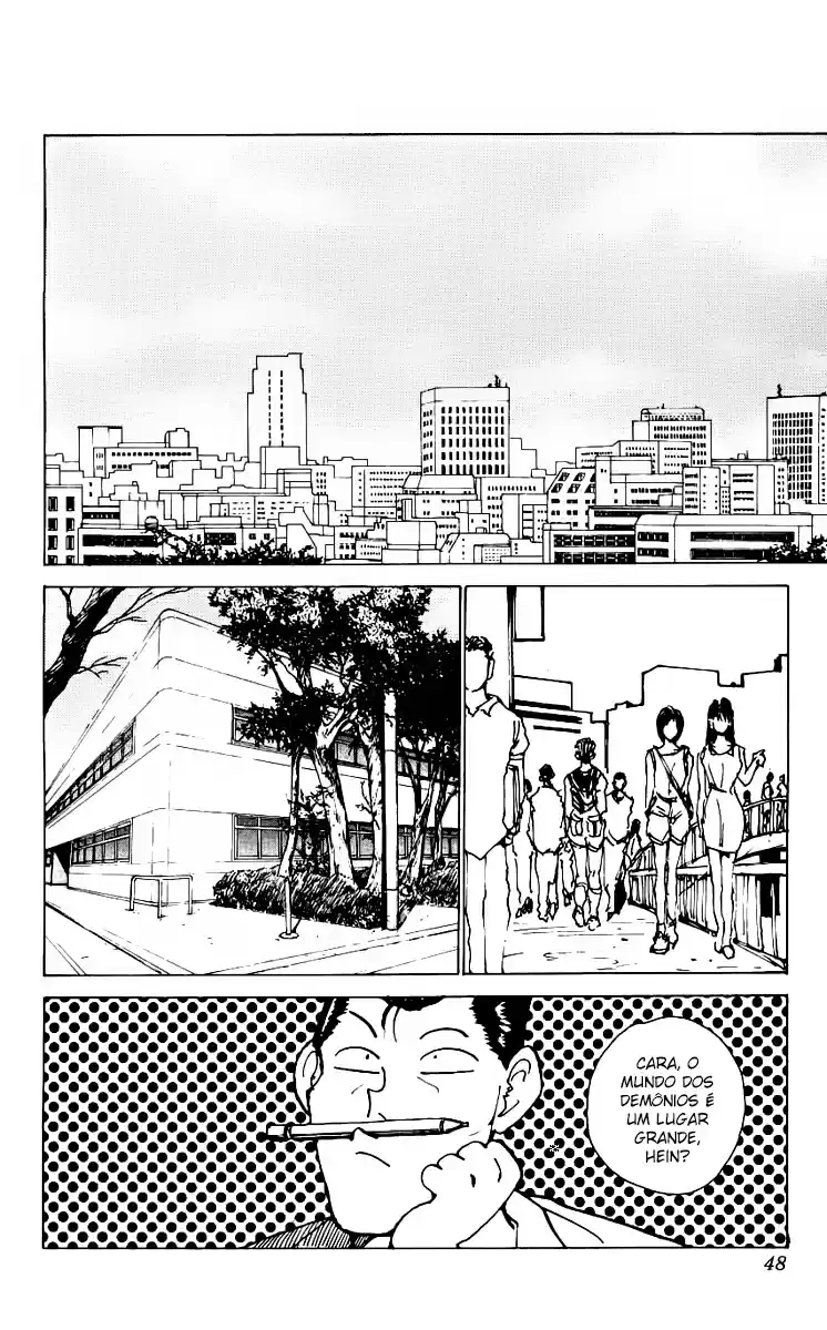 Read Yu Yu Hakusho pt_BR Manga Online