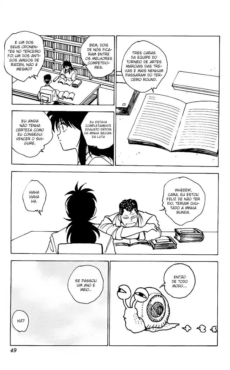 Read Yu Yu Hakusho pt_BR Manga Online