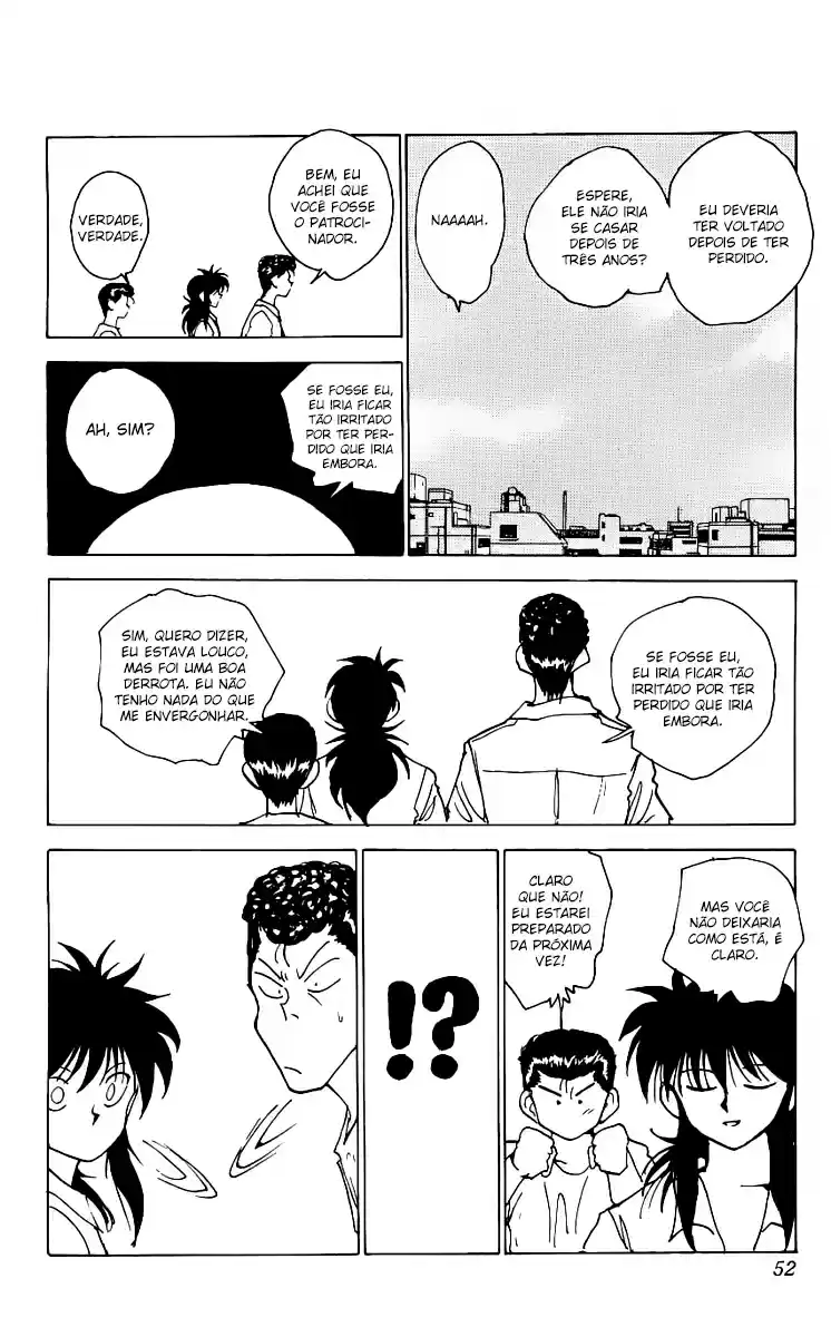 Read Yu Yu Hakusho pt_BR Manga Online