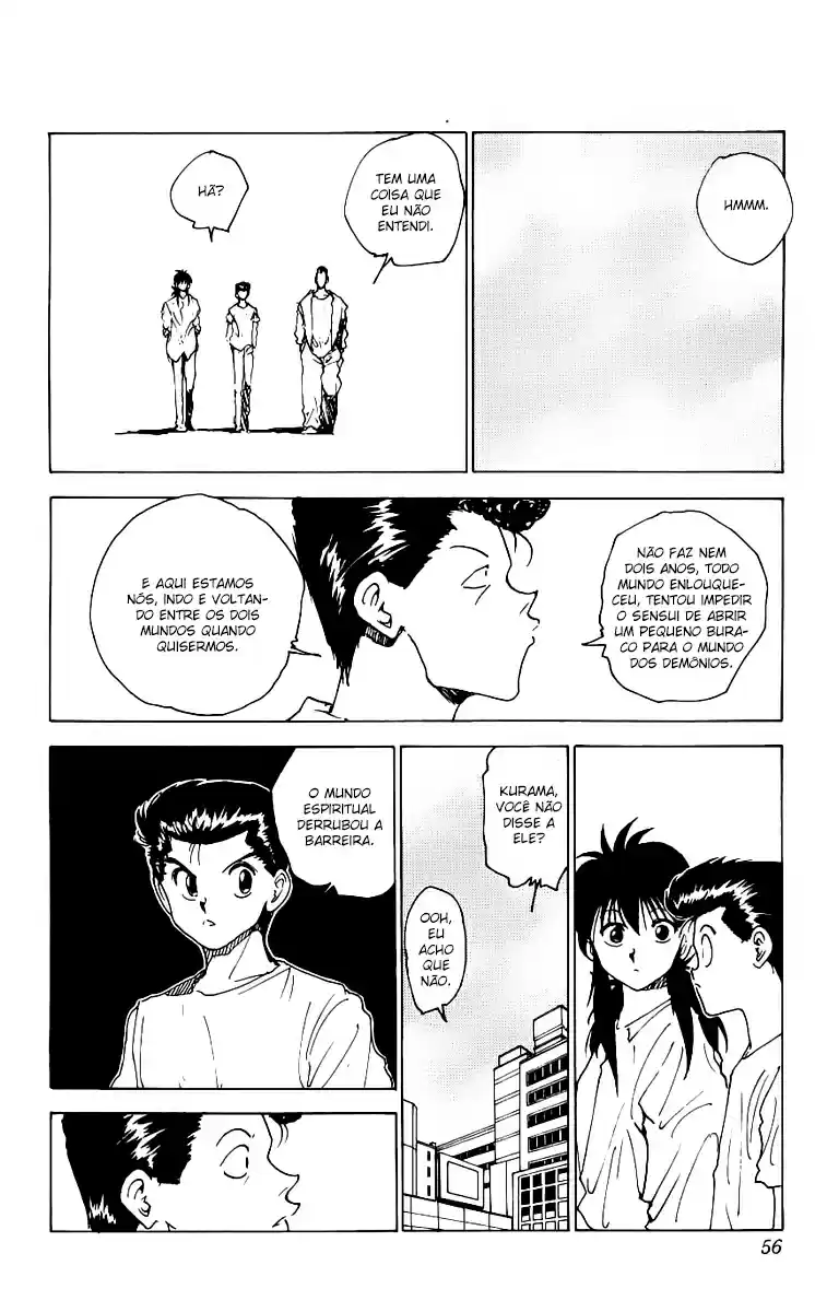 Read Yu Yu Hakusho pt_BR Manga Online