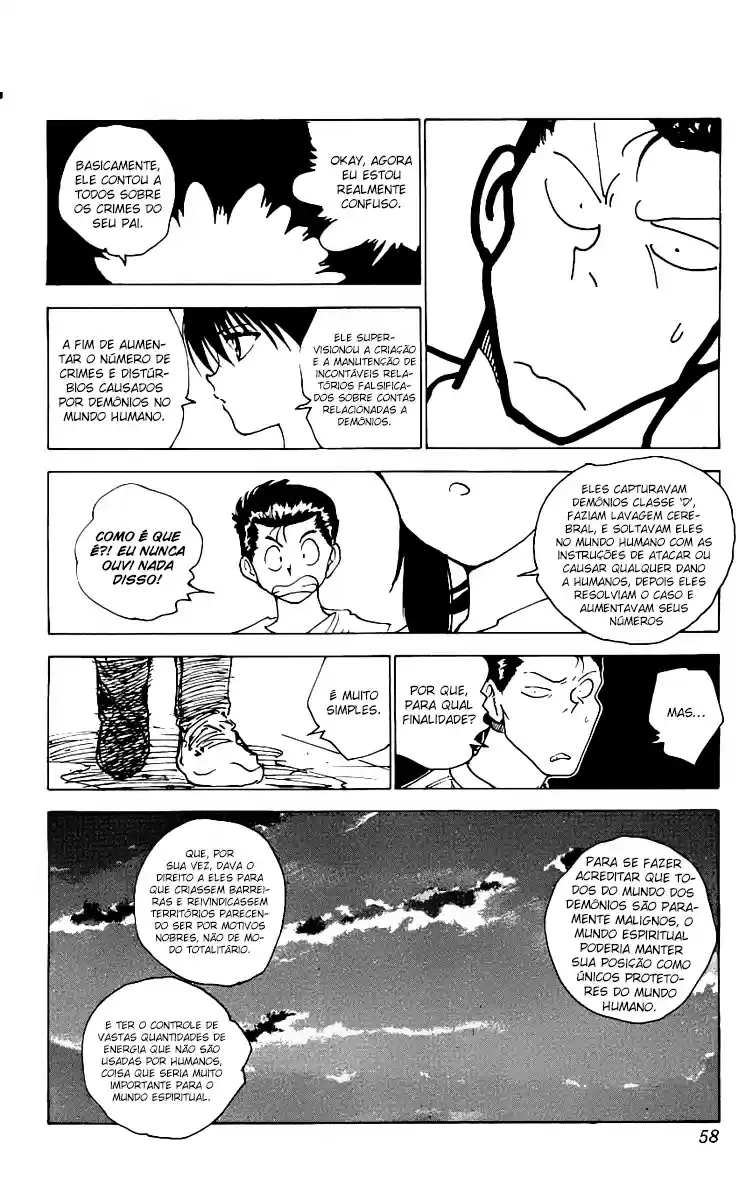 Read Yu Yu Hakusho pt_BR Manga Online