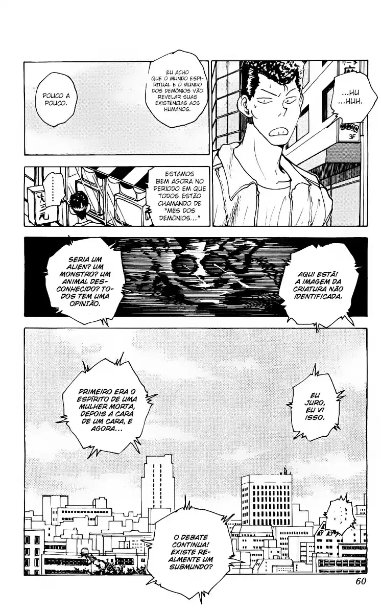 Read Yu Yu Hakusho pt_BR Manga Online
