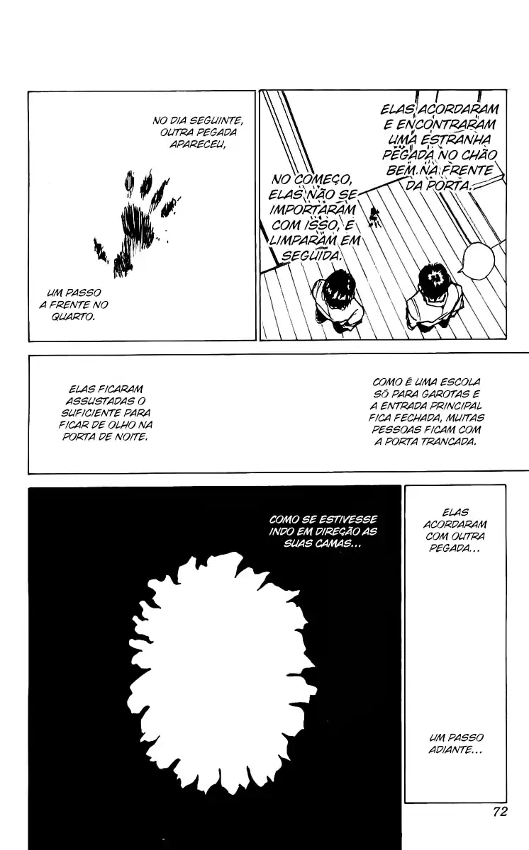 Read Yu Yu Hakusho pt_BR Manga Online