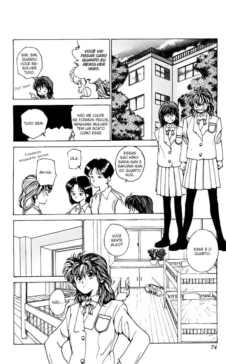 Read Yu Yu Hakusho pt_BR Manga Online