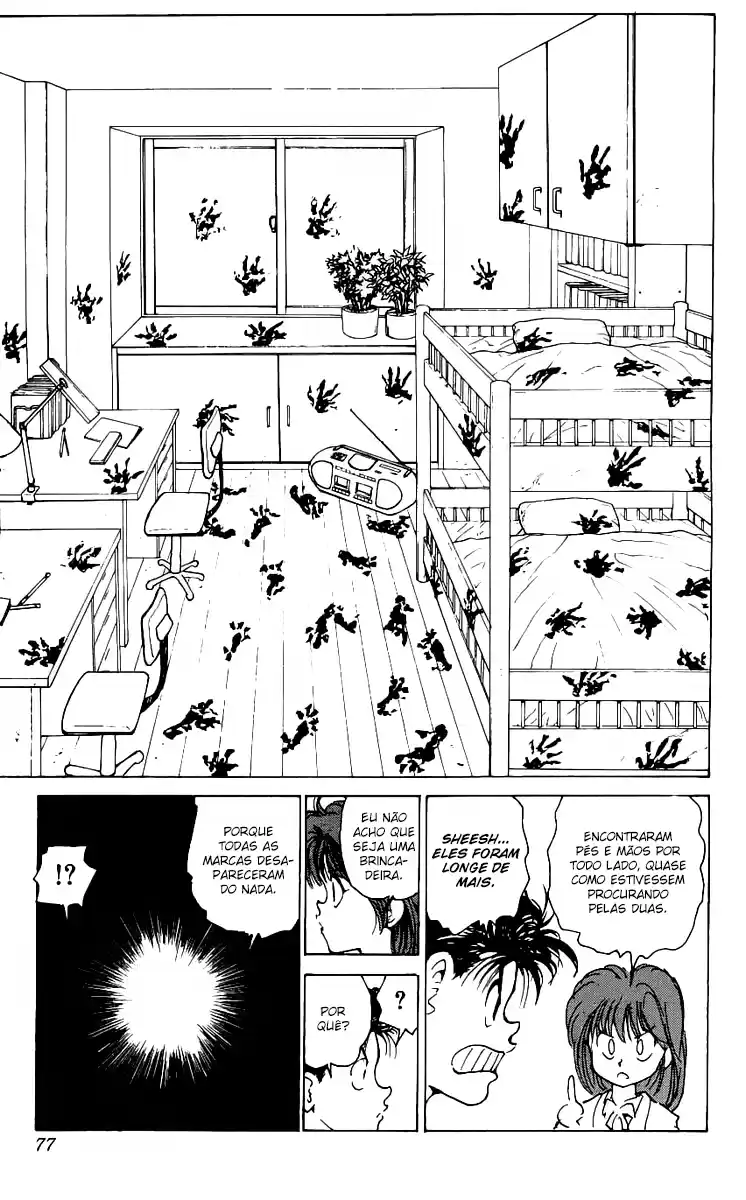 Read Yu Yu Hakusho pt_BR Manga Online