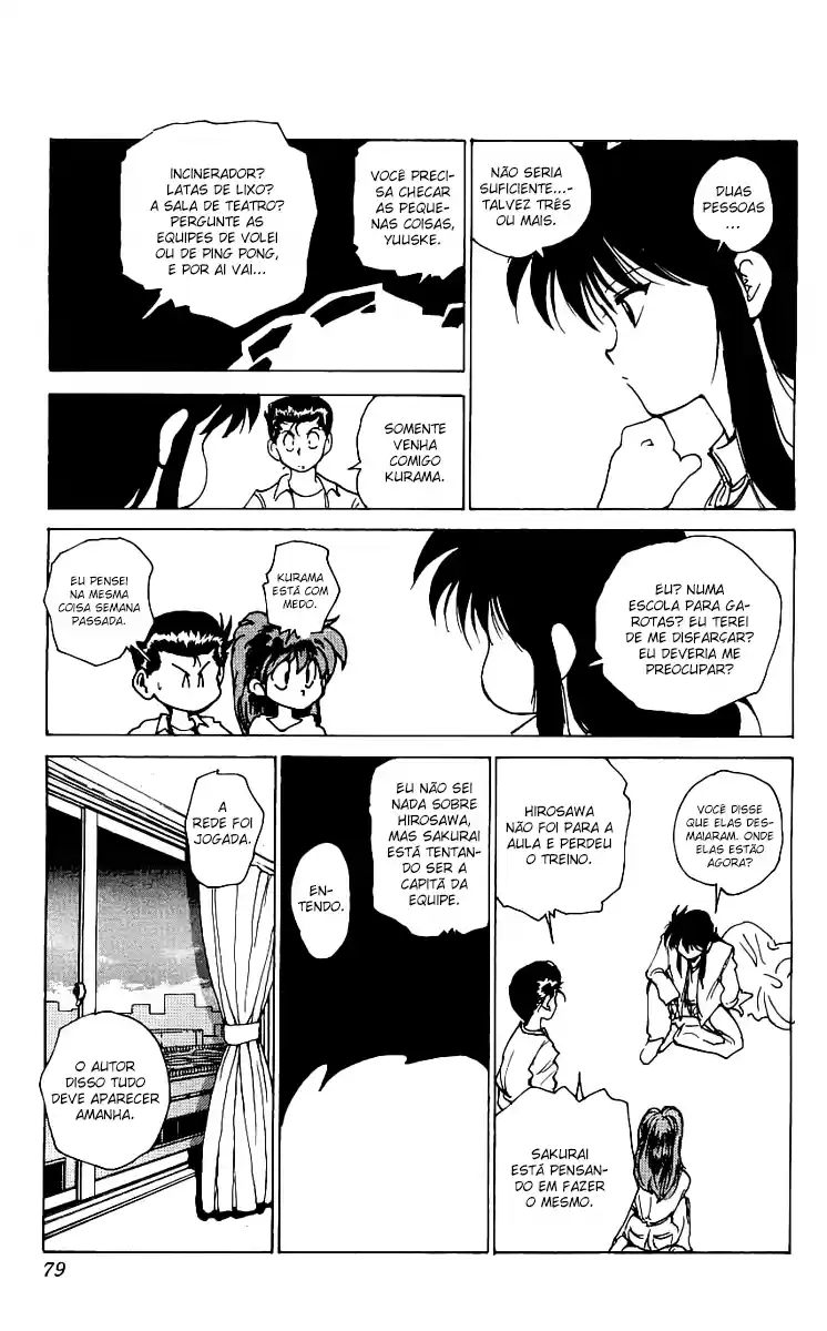 Read Yu Yu Hakusho pt_BR Manga Online