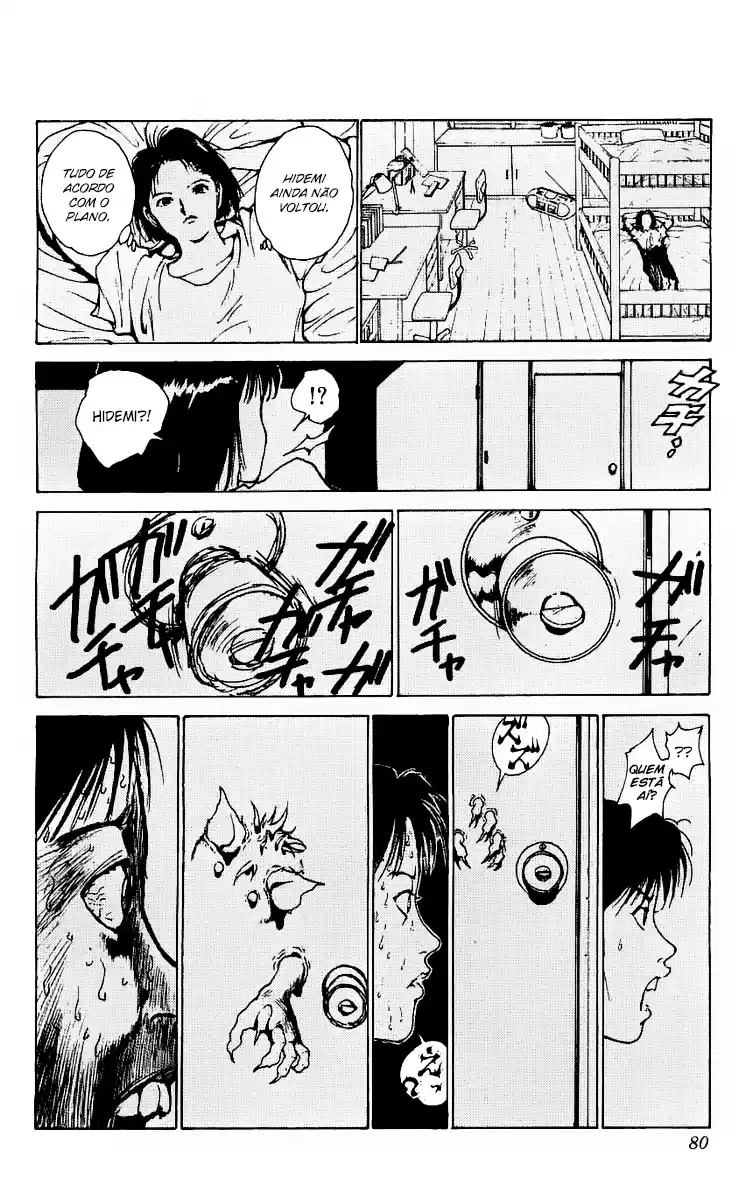 Read Yu Yu Hakusho pt_BR Manga Online