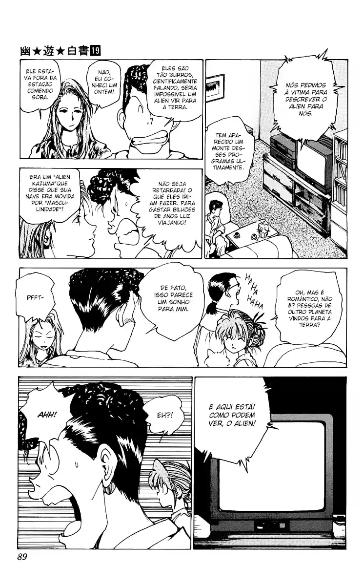 Read Yu Yu Hakusho pt_BR Manga Online
