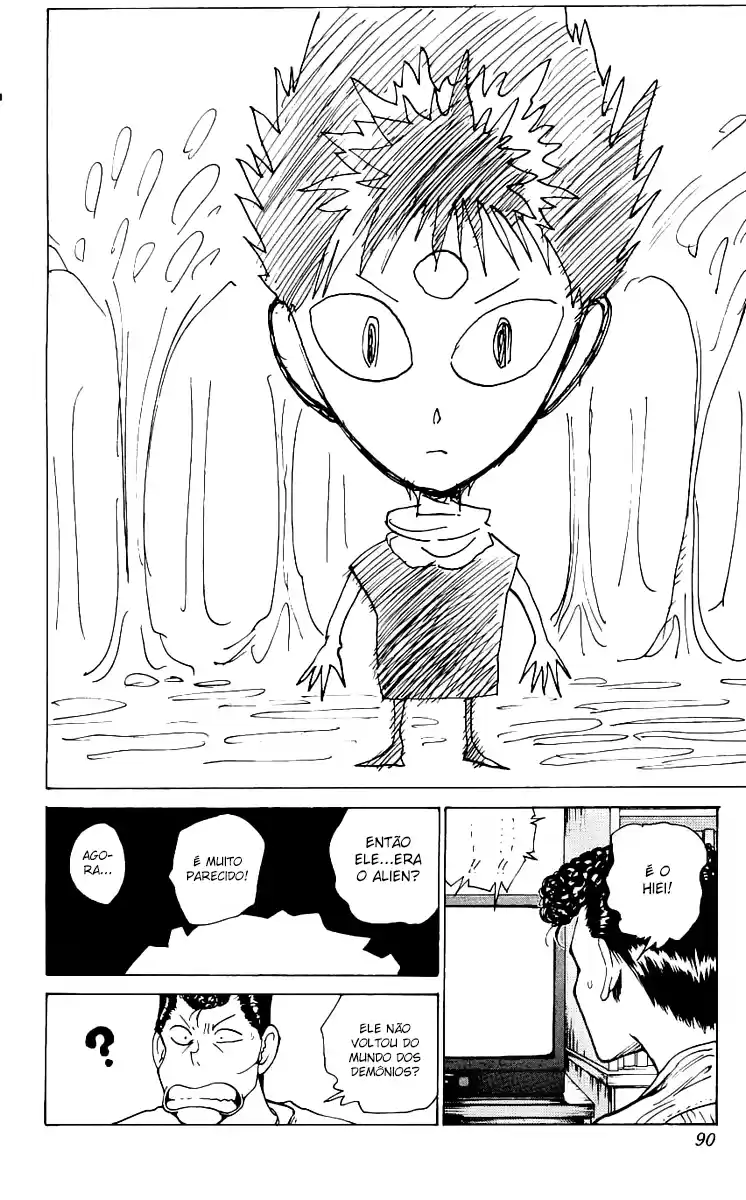 Read Yu Yu Hakusho pt_BR Manga Online