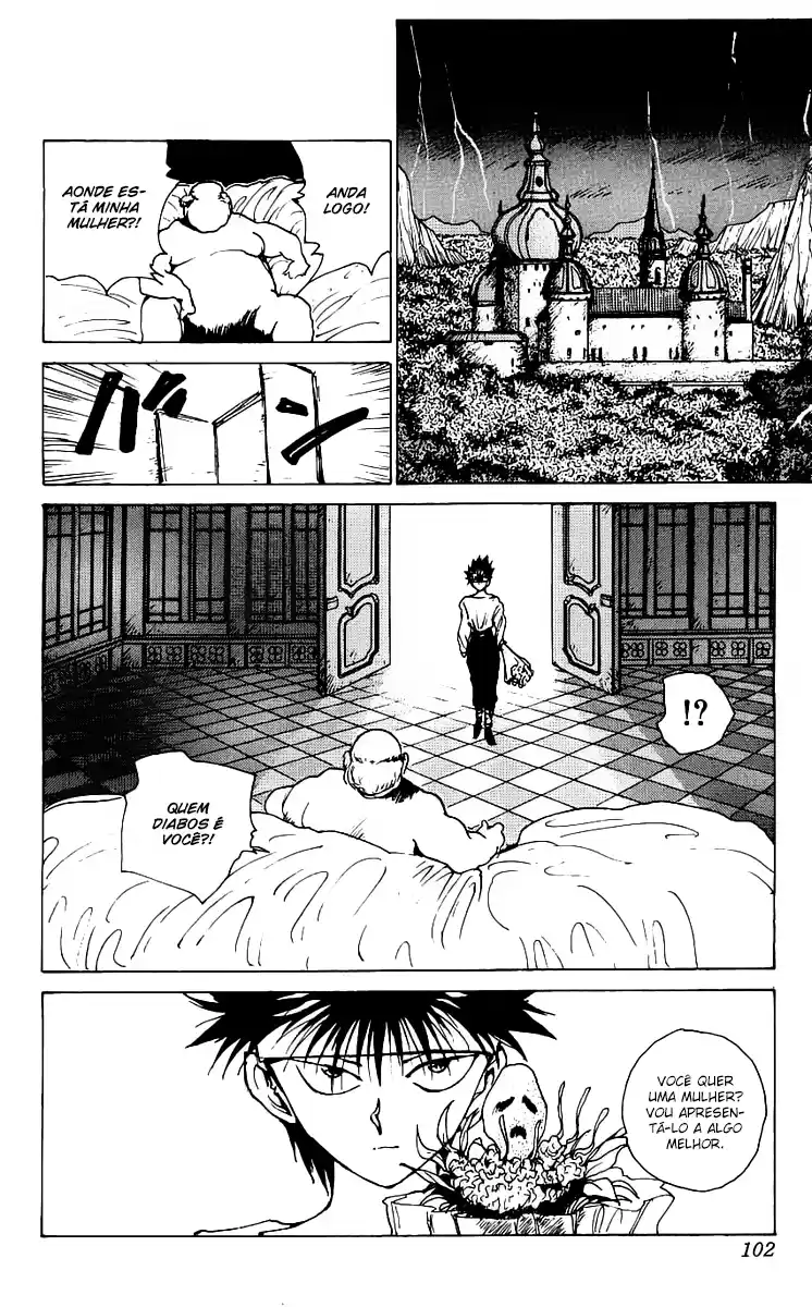 Read Yu Yu Hakusho pt_BR Manga Online