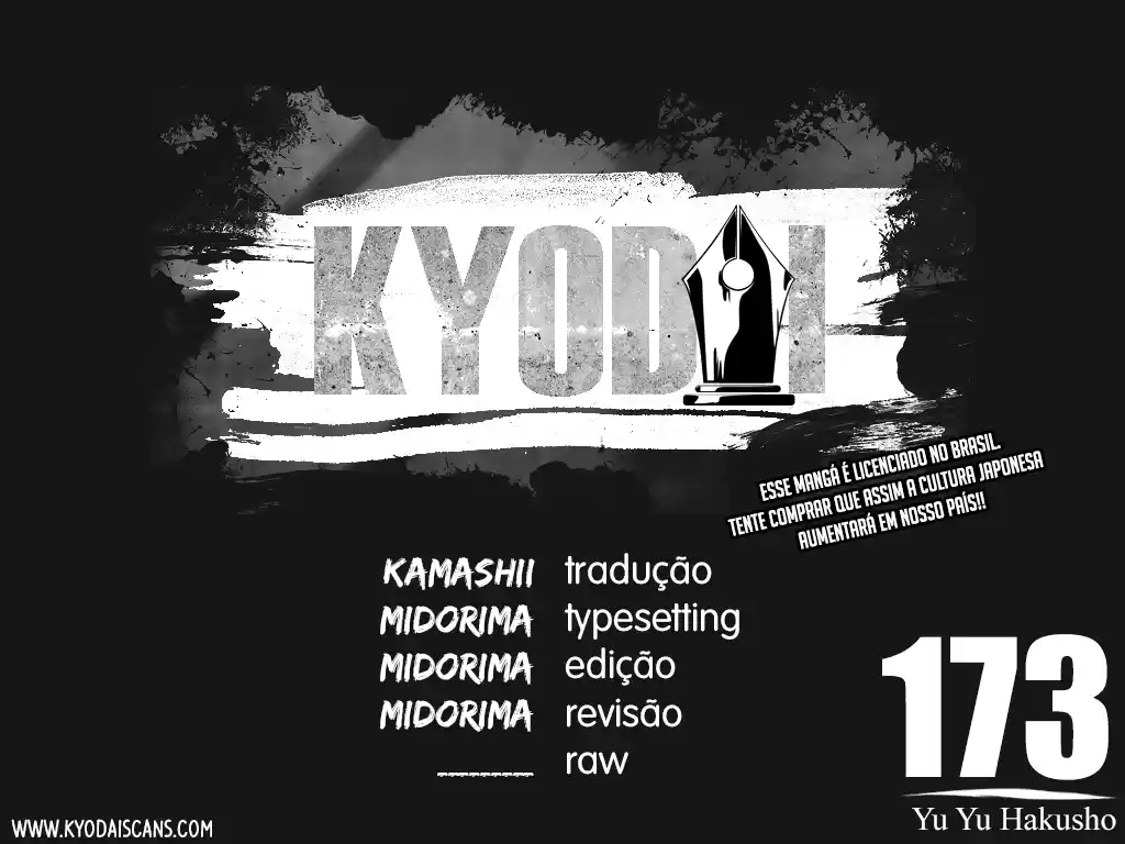 Read Yu Yu Hakusho pt_BR Manga Online