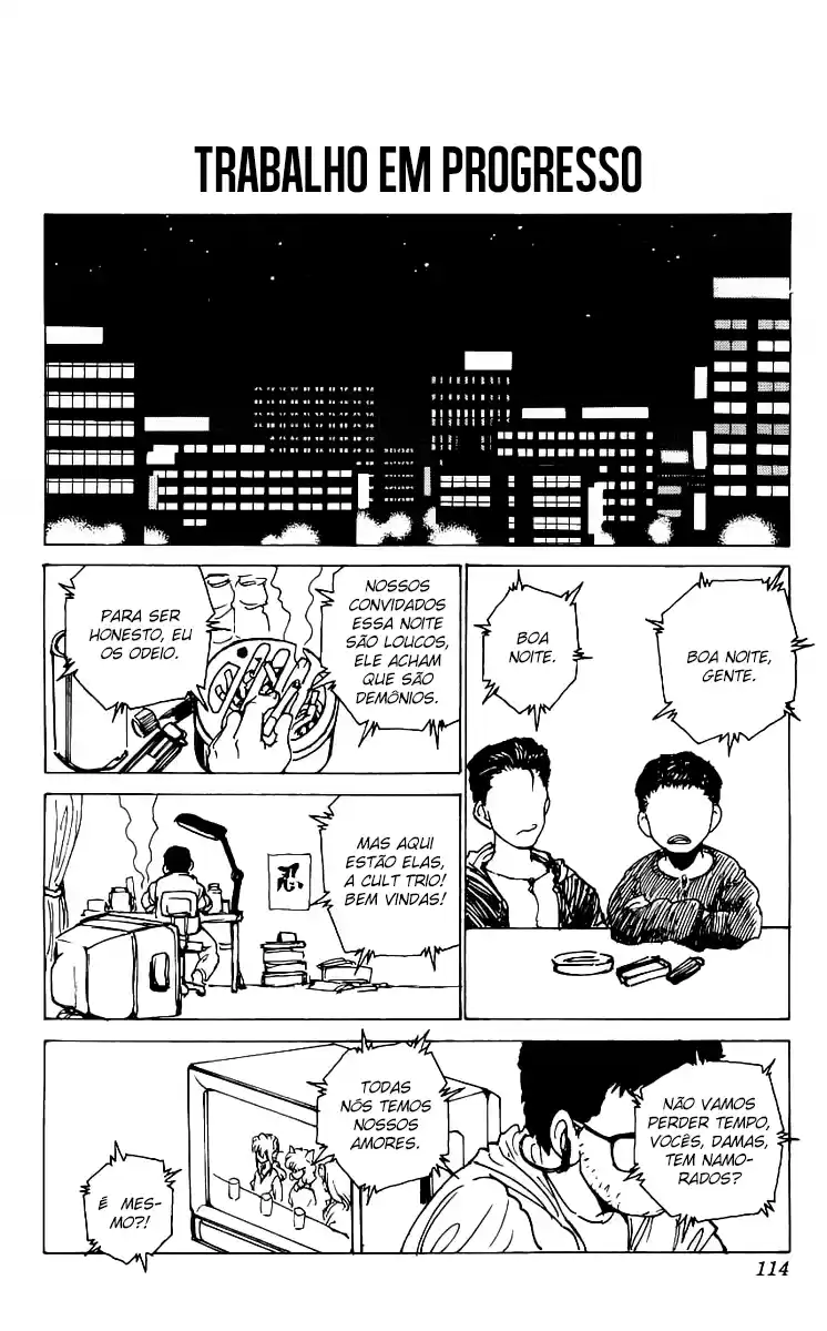 Read Yu Yu Hakusho pt_BR Manga Online