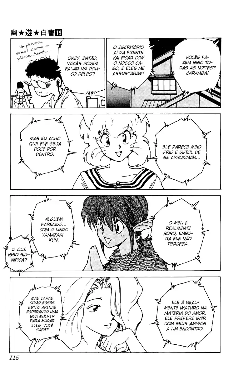 Read Yu Yu Hakusho pt_BR Manga Online