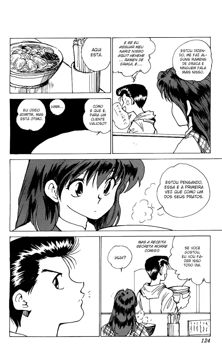 Read Yu Yu Hakusho pt_BR Manga Online
