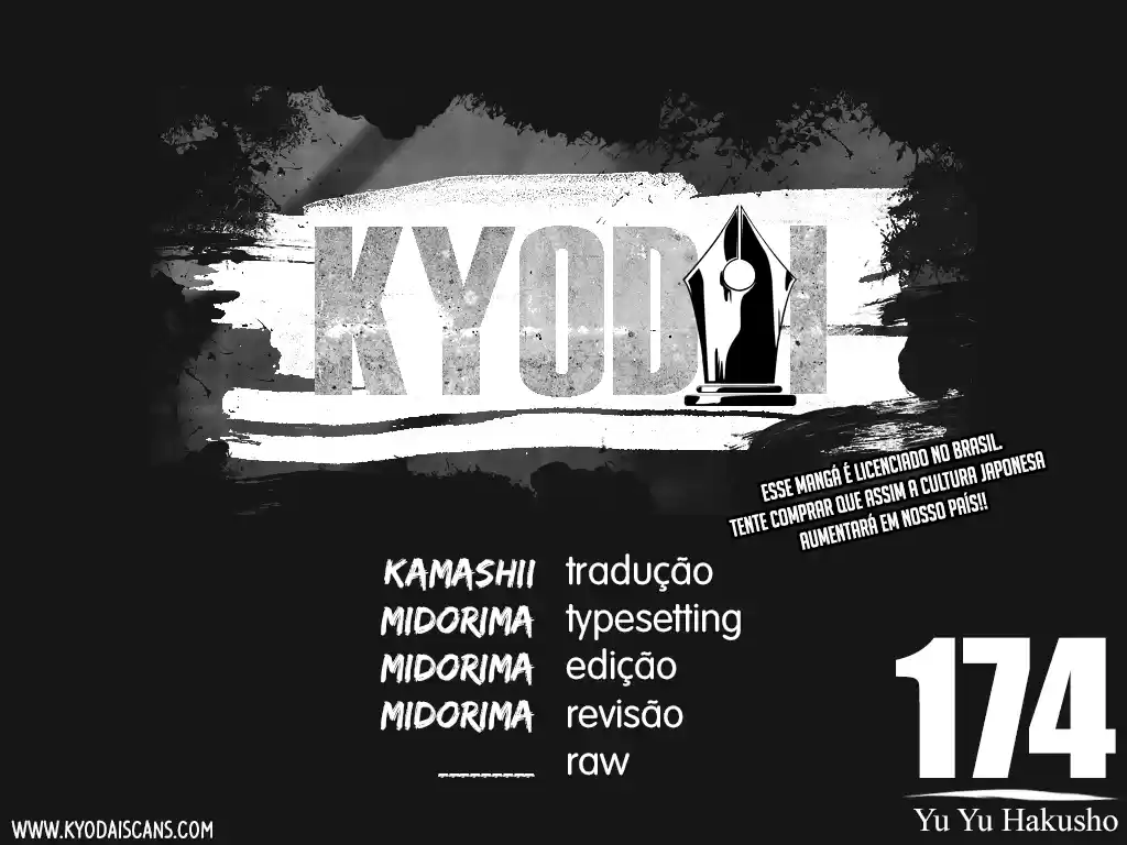 Read Yu Yu Hakusho pt_BR Manga Online