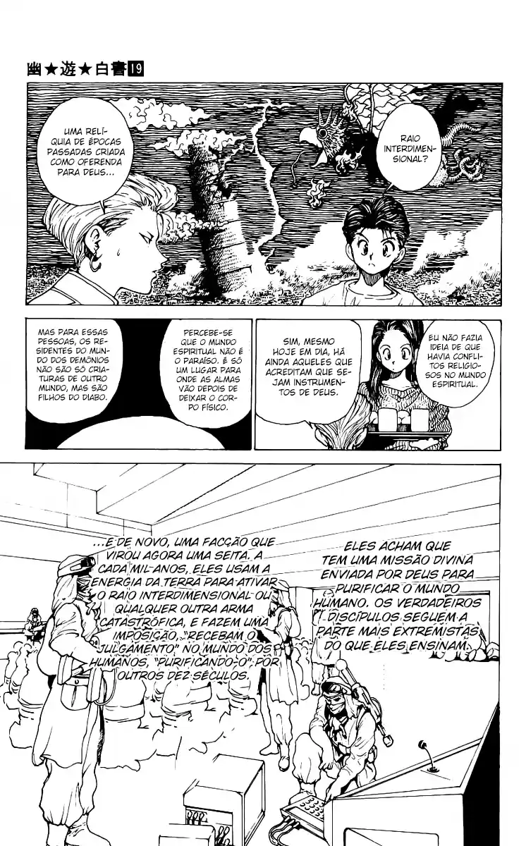 Read Yu Yu Hakusho pt_BR Manga Online