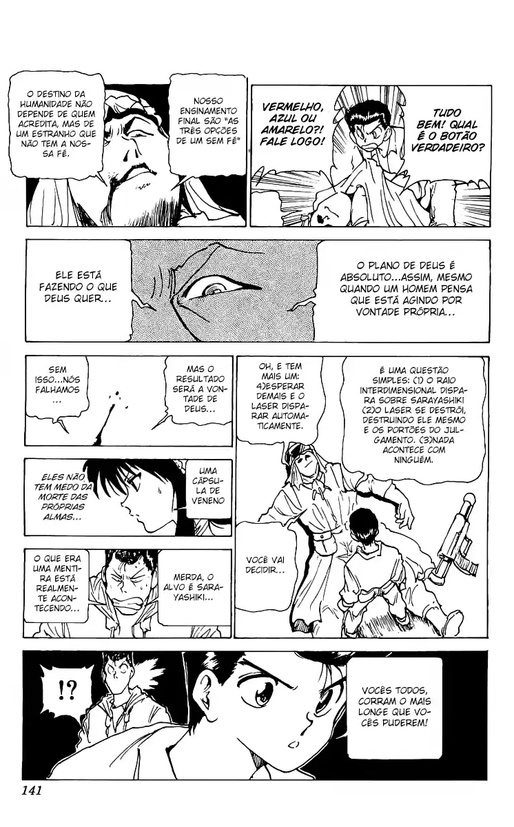 Read Yu Yu Hakusho pt_BR Manga Online