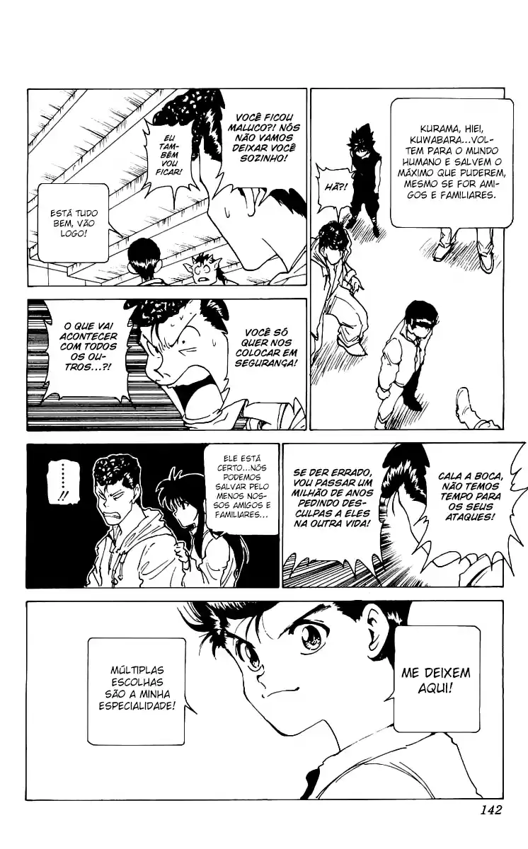 Read Yu Yu Hakusho pt_BR Manga Online