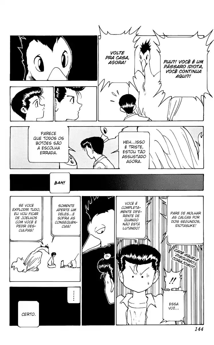 Read Yu Yu Hakusho pt_BR Manga Online