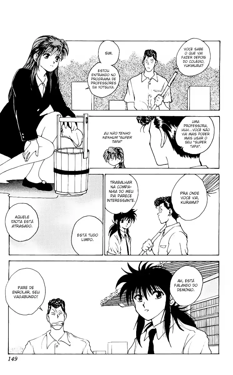 Read Yu Yu Hakusho pt_BR Manga Online