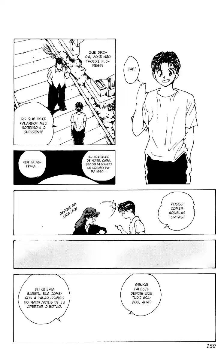 Read Yu Yu Hakusho pt_BR Manga Online
