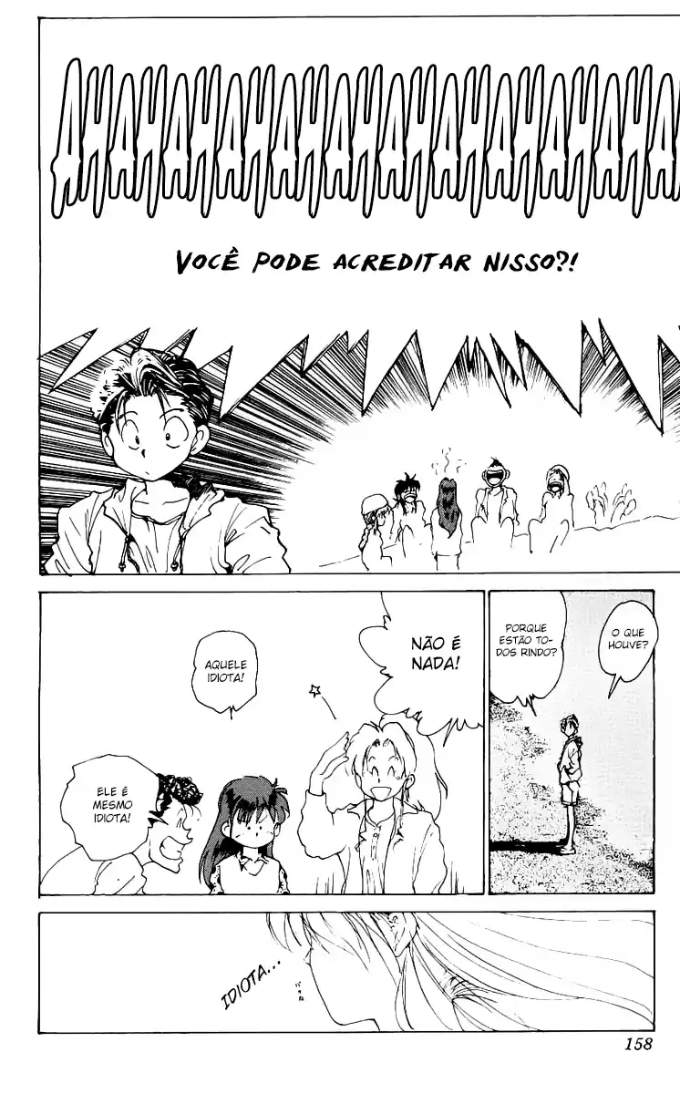 Read Yu Yu Hakusho pt_BR Manga Online