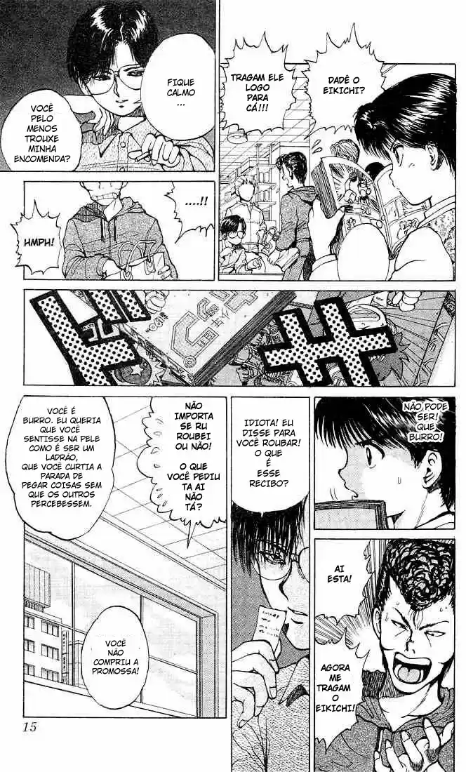 Read Yu Yu Hakusho pt_BR Manga Online