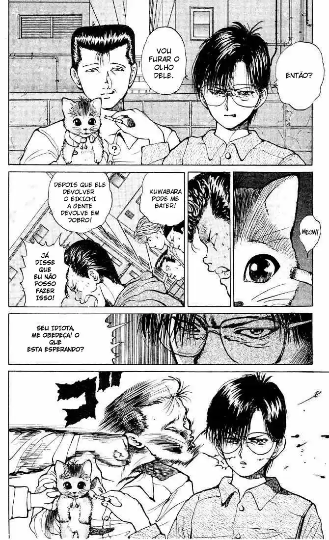 Read Yu Yu Hakusho pt_BR Manga Online