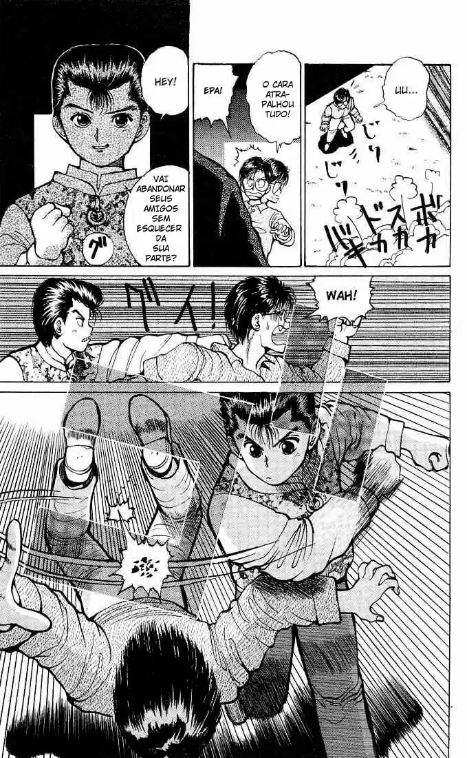 Read Yu Yu Hakusho pt_BR Manga Online