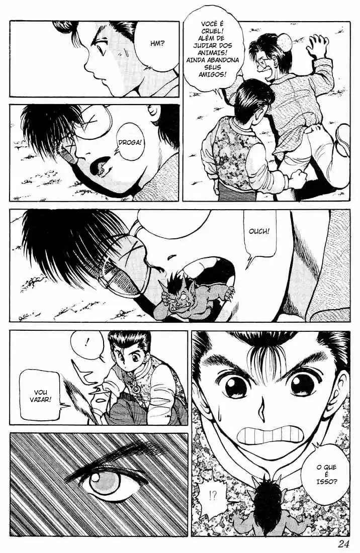 Read Yu Yu Hakusho pt_BR Manga Online