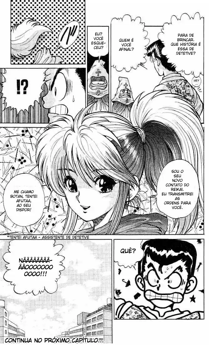Read Yu Yu Hakusho pt_BR Manga Online