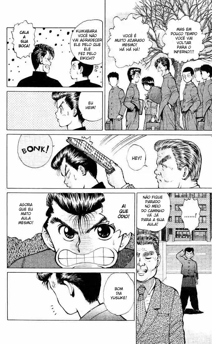 Read Yu Yu Hakusho pt_BR Manga Online
